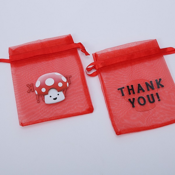 Hoe maak je een organza-tasje met trekkoord dat er elegant en professioneel uitziet?