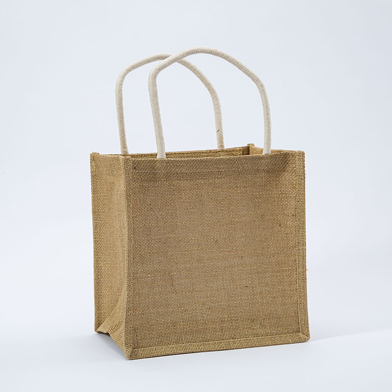 Winkelen jute tas